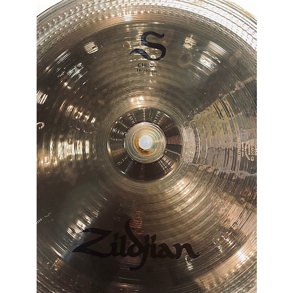 Used Zildjian 16in S Family China Cymbal