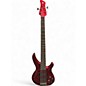 Used Yamaha TRBX305 Red Electric Bass Guitar thumbnail