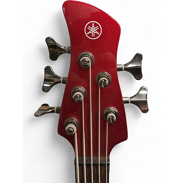 Used Yamaha TRBX305 Red Electric Bass Guitar