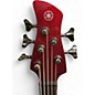 Used Yamaha TRBX305 Red Electric Bass Guitar