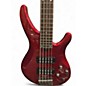 Used Yamaha TRBX305 Red Electric Bass Guitar