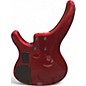 Used Yamaha TRBX305 Red Electric Bass Guitar