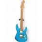 Used Charvel Pro-Mod DK24 HH 2PT CM Matte Blue Frost Solid Body Electric Guitar thumbnail