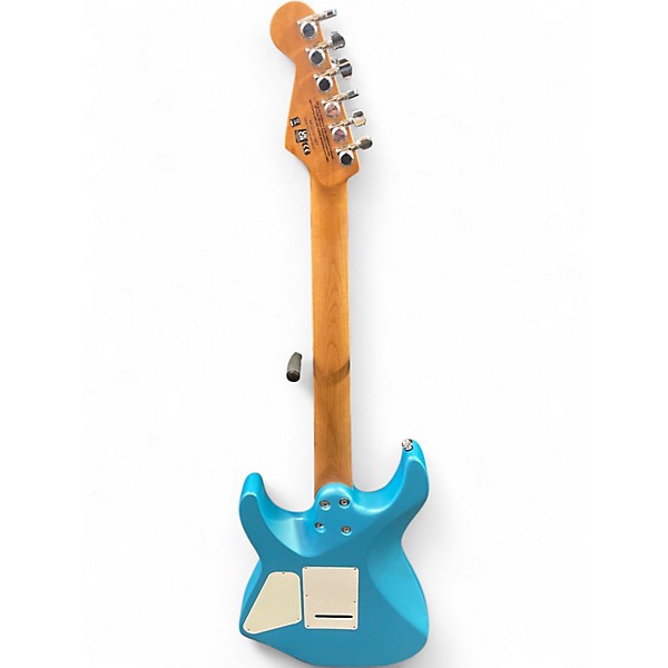 Used Charvel Pro-Mod DK24 HH 2PT CM Matte Blue Frost Solid Body Electric Guitar