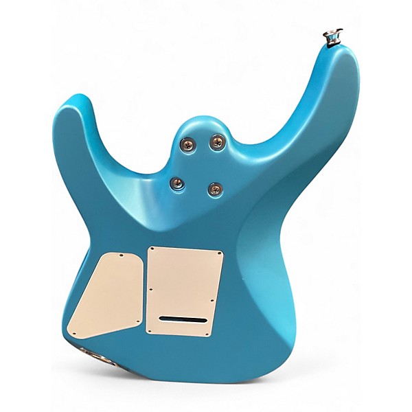 Used Charvel Pro-Mod DK24 HH 2PT CM Matte Blue Frost Solid Body Electric Guitar