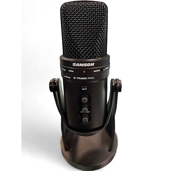 Used Samson G TRACK PRO USB Microphone