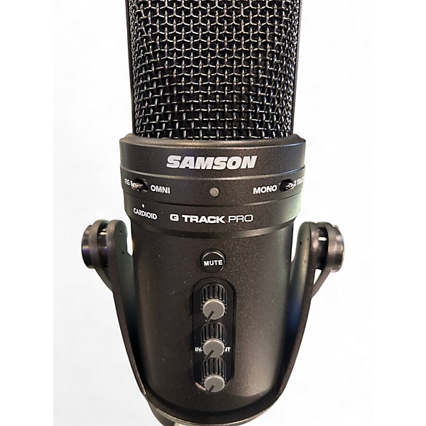 Used Samson G TRACK PRO USB Microphone