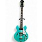 Used Epiphone Casino Coupe Turquoise Hollow Body Electric Guitar thumbnail
