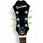 Used Epiphone Casino Coupe Turquoise Hollow Body Electric Guitar