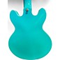 Used Epiphone Casino Coupe Turquoise Hollow Body Electric Guitar