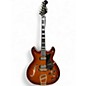 Used Hagstrom 67 HIKING II Sunburst Hollow Body Electric Guitar thumbnail