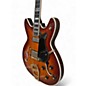 Used Hagstrom 67 HIKING II Sunburst Hollow Body Electric Guitar