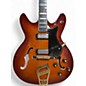 Used Hagstrom 67 HIKING II Sunburst Hollow Body Electric Guitar