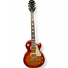 Used Epiphone Les Paul Standard Cherry Sunburst Solid Body Electric Guitar