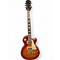 Used Epiphone Les Paul Standard Cherry Sunburst Solid Body Electric Guitar thumbnail