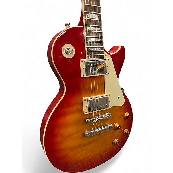 Used Epiphone Les Paul Standard Cherry Sunburst Solid Body Electric Guitar