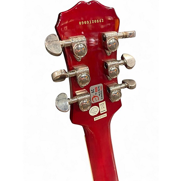 Used Epiphone Les Paul Standard Cherry Sunburst Solid Body Electric Guitar