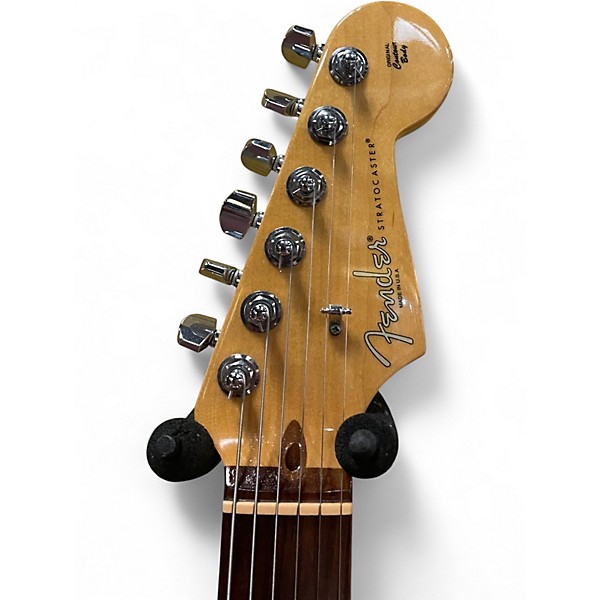 Used Fender American Standard Stratocaster 3 Color Sunburst Solid Body Electric Guitar