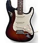 Used Fender American Standard Stratocaster 3 Color Sunburst Solid Body Electric Guitar