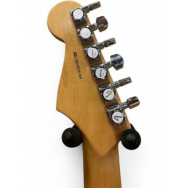 Used Fender American Standard Stratocaster 3 Color Sunburst Solid Body Electric Guitar