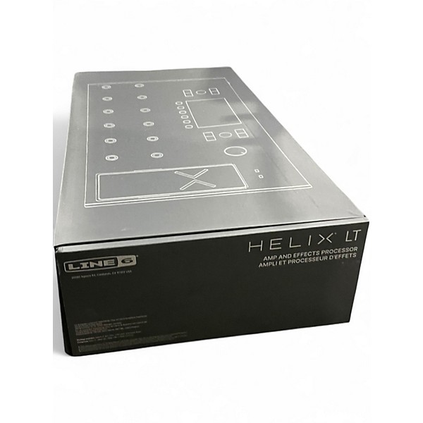 Used Line 6 Helix LT Effect Processor