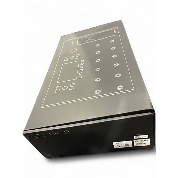 Used Line 6 Helix LT Effect Processor