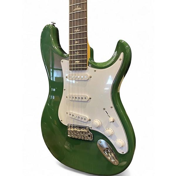 Used PRS SE Silver Sky Green Solid Body Electric Guitar