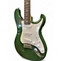 Used PRS SE Silver Sky Green Solid Body Electric Guitar