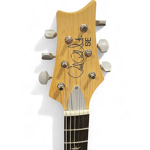 Used PRS SE Silver Sky Green Solid Body Electric Guitar