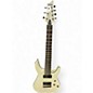 Used Schecter Guitar Research Demon 7 String Vintage White Solid Body Electric Guitar thumbnail