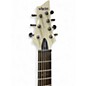 Used Schecter Guitar Research Demon 7 String Vintage White Solid Body Electric Guitar
