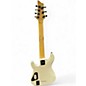 Used Schecter Guitar Research Demon 7 String Vintage White Solid Body Electric Guitar