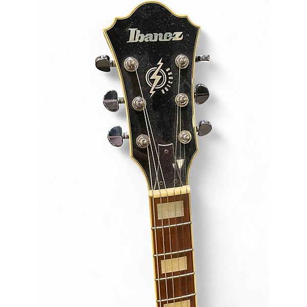 Used Ibanez AG75 Artcore SUNBURST Hollow Body Electric Guitar