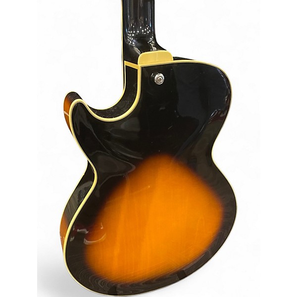 Used Ibanez AG75 Artcore SUNBURST Hollow Body Electric Guitar