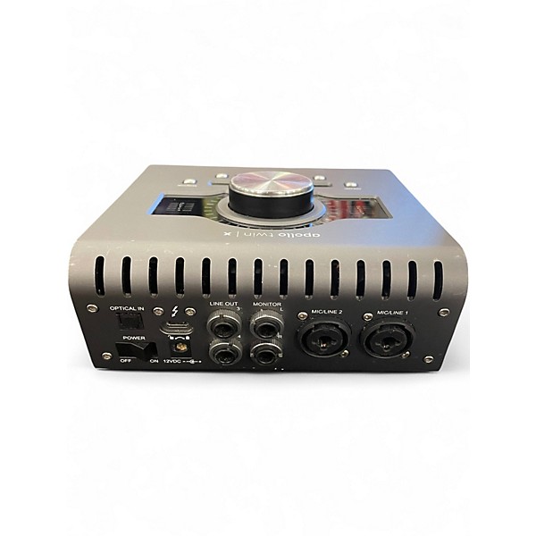 Used Universal Audio apollo twin x duo Audio Interface