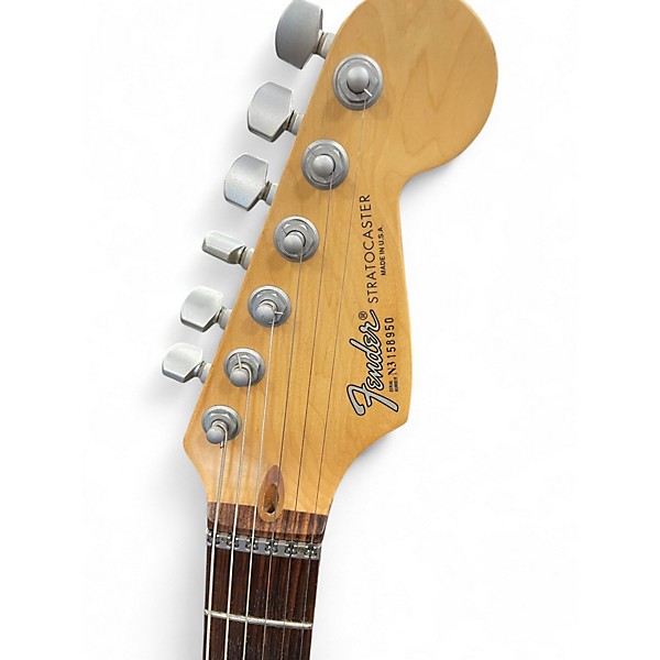 Vintage 1993 Fender American Deluxe Stratocaster Plus Vintage Blonde Solid Body Electric Guitar