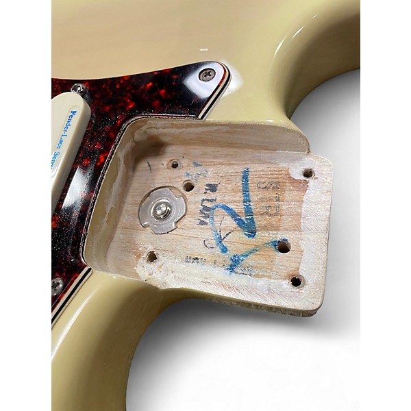 Vintage 1993 Fender American Deluxe Stratocaster Plus Vintage Blonde Solid Body Electric Guitar