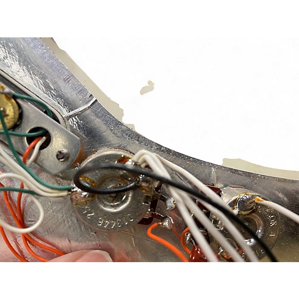 Vintage 1993 Fender American Deluxe Stratocaster Plus Vintage Blonde Solid Body Electric Guitar