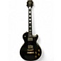Vintage 1987 Gibson Les Paul Custom Ebony Solid Body Electric Guitar thumbnail