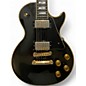 Vintage 1987 Gibson Les Paul Custom Ebony Solid Body Electric Guitar