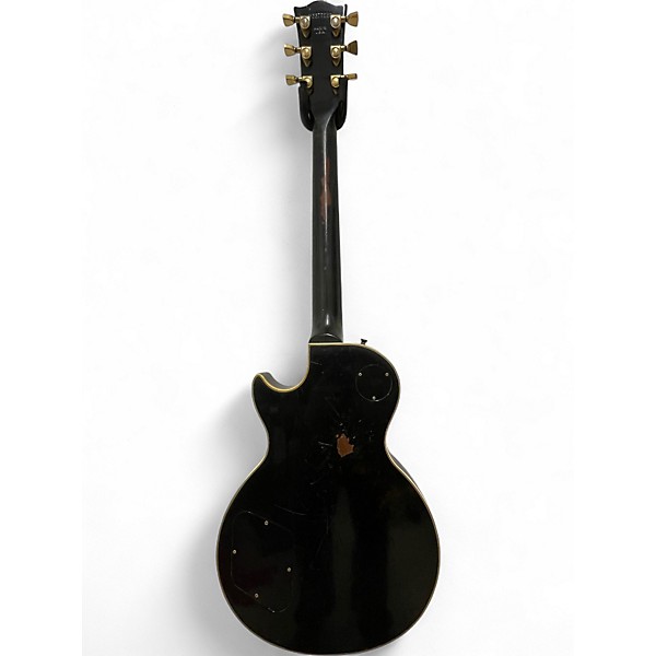 Vintage 1987 Gibson Les Paul Custom Ebony Solid Body Electric Guitar