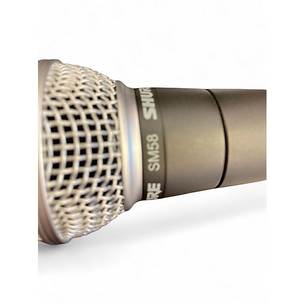Used Shure SM58LC Dynamic Microphone