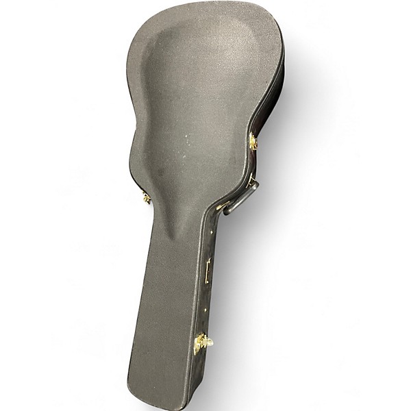 Used Fender PO-220E Natural Acoustic Electric Guitar