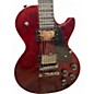 Used 2025 Gibson les paul studio dark Wine Red Solid Body Electric Guitar thumbnail