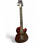 Used 2025 Gibson les paul studio dark Wine Red Solid Body Electric Guitar