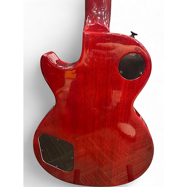 Used 2025 Gibson les paul studio dark Wine Red Solid Body Electric Guitar