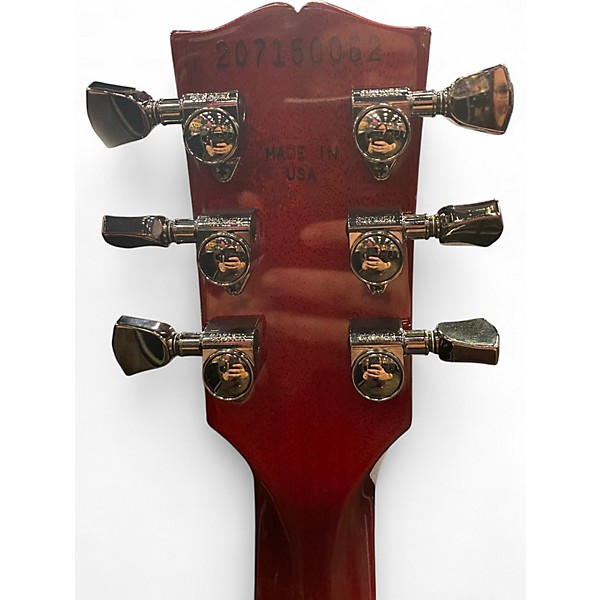 Used 2025 Gibson les paul studio dark Wine Red Solid Body Electric Guitar