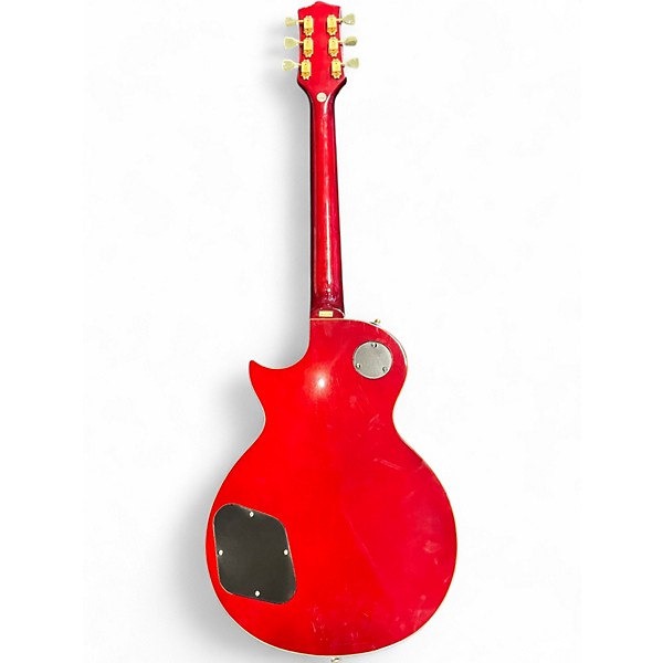 Used Jay Turser JT200D Heritage Cherry Sunburst Solid Body Electric Guitar