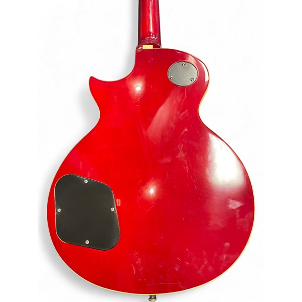 Used Jay Turser JT200D Heritage Cherry Sunburst Solid Body Electric Guitar