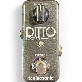 Used TC Electronic Ditto Looper Pedal